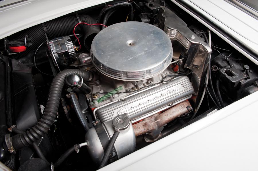  Chevrolet Corvette Convertible 1962 года  (фото 53 из 55)